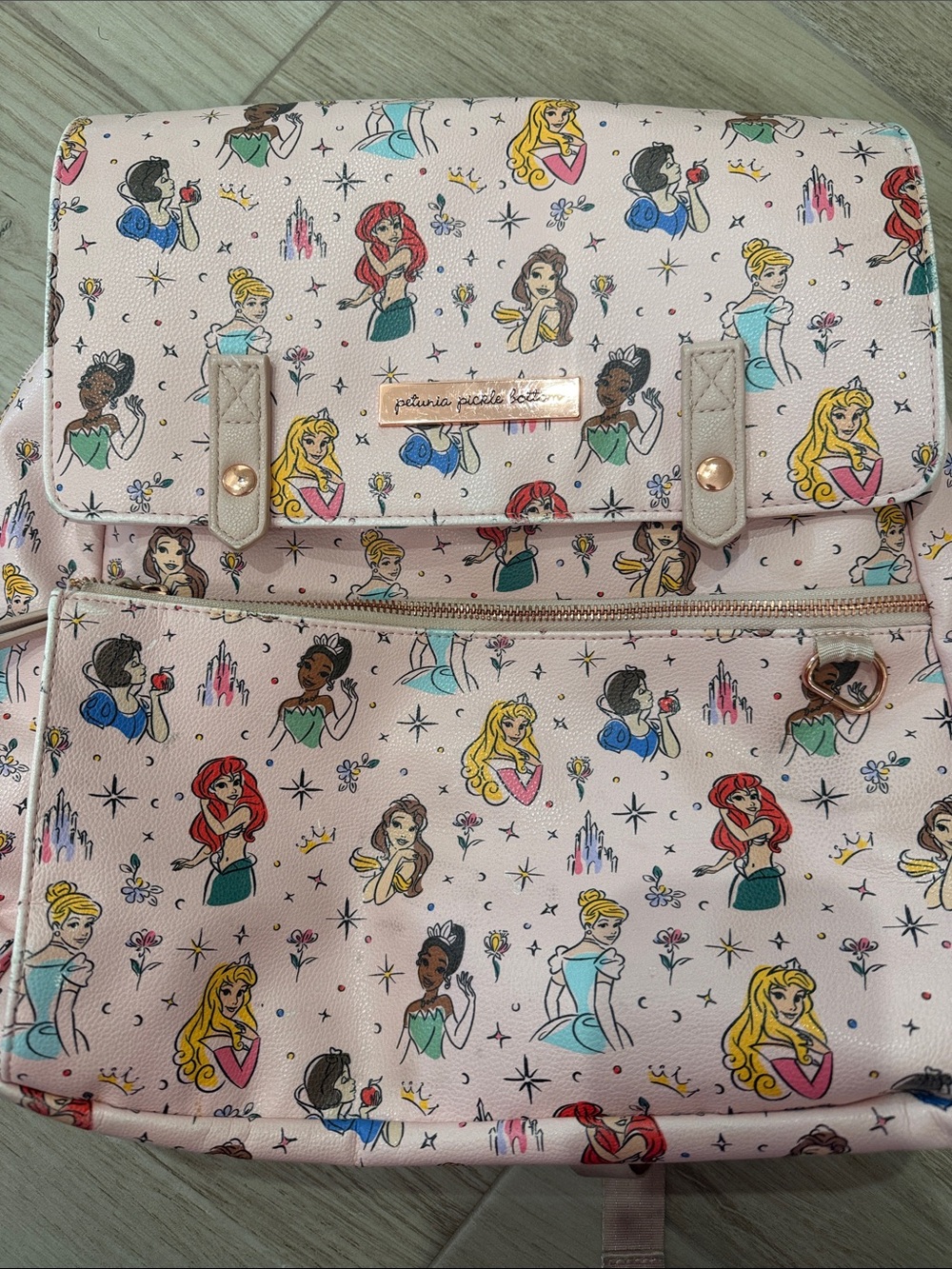 Petunia Picklebottom Disney Princess Meta Backpack Diaper Bag - Picture 12 of 15